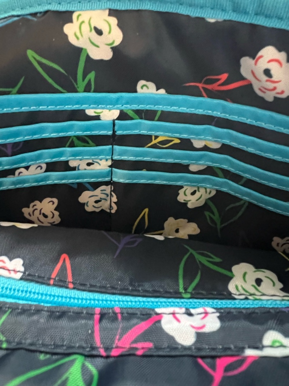 Lug Trolly Crossbody Sky Blue - Picture 4 of 4